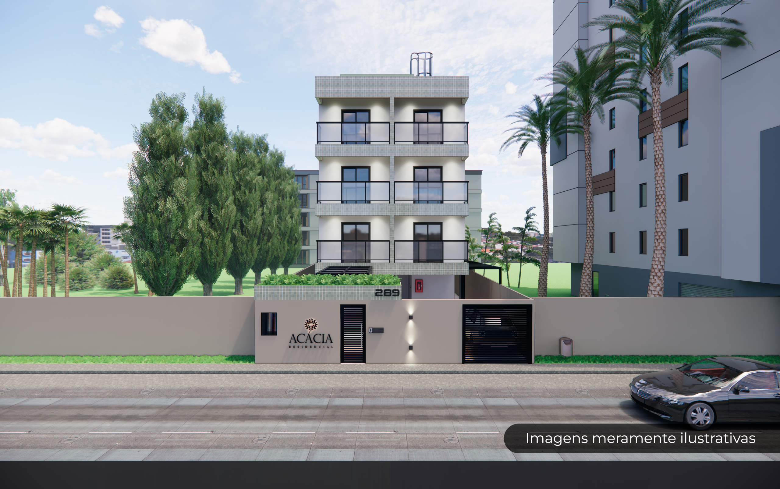 Foto da Residencial Acácia