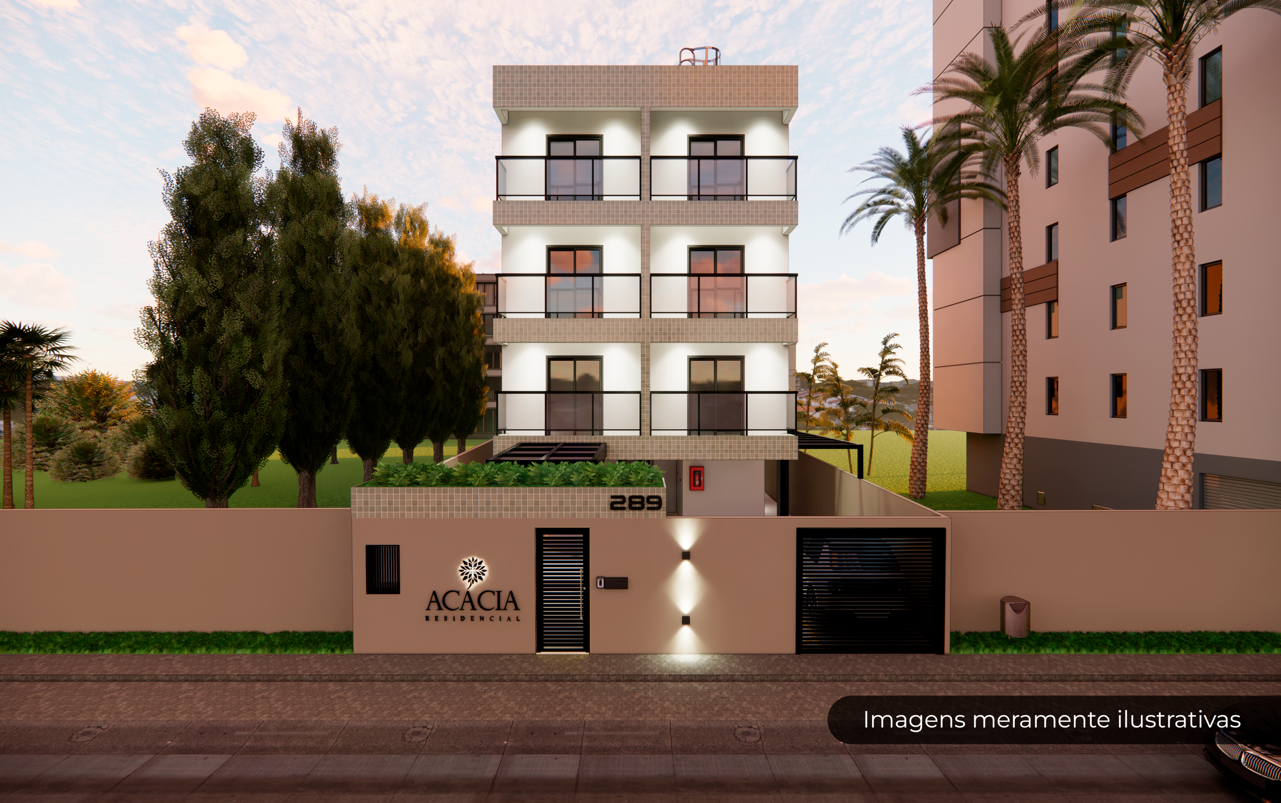 Foto da Residencial Acácia