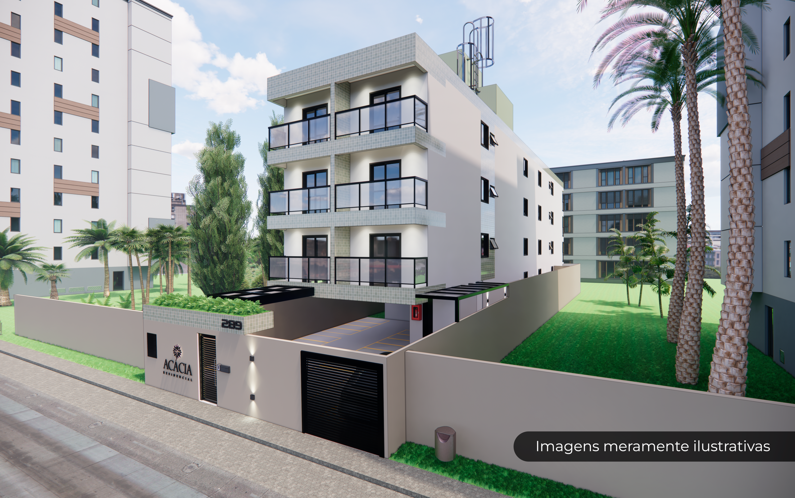 Foto da Residencial Acácia